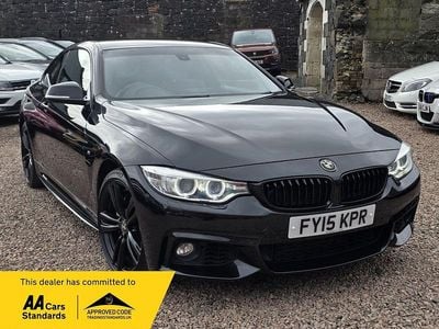 Used BMW 435 M Sport 313 HP (230 kW) 2015 Black Coupe