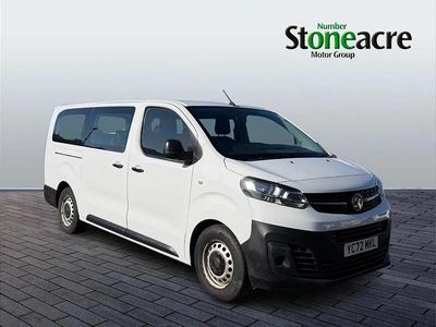 Second-hand Vauxhall Vivaro Edition 120 CP (88 kW) 2022 Alb Monovolum