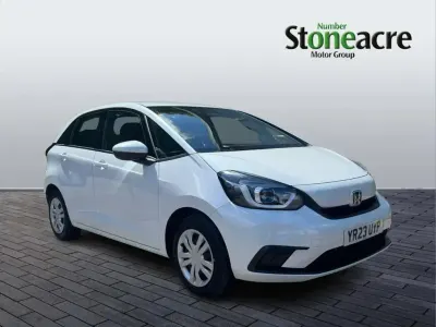 Second-hand Honda Jazz