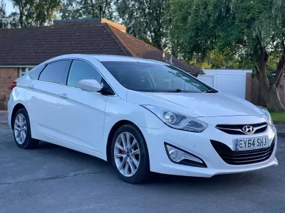 Used Hyundai i40 Style 136 HP (100 kW) 2014 White Sedan