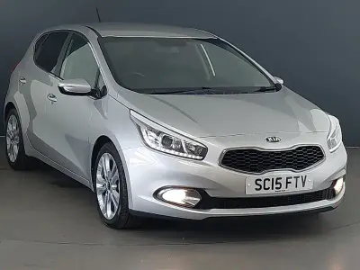 Used Kia Ceed 2015 Silver Hatchback