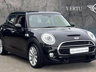 Used Mini Cooper SD Hatch 168 HP (123 kW) 2018 Black Hatchback
