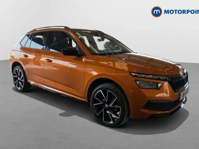 Used Skoda 110 R Monte Carlo 2022 Orange Hatchback
