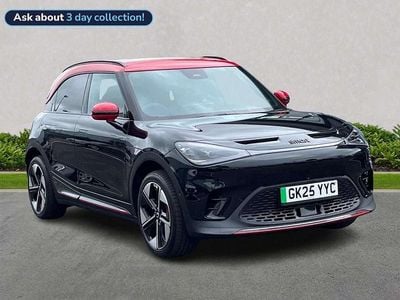 Used Smart #1 Brabus 314 kW (428 HP) 2025 Black SUV