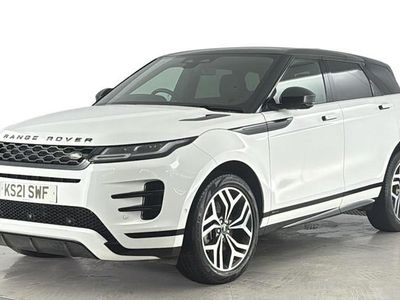 Used Land Rover Range Rover evoque HSE Dynamic 207 HP (152 kW) 2023 SUV