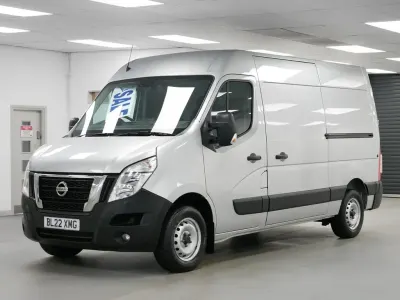 Used Nissan Interstar Tekna 150 HP (110 kW) 2022 Silver Van