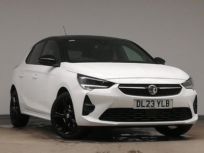 Used Vauxhall Corsa 130 HP (95 kW) 2023 White Hatchback