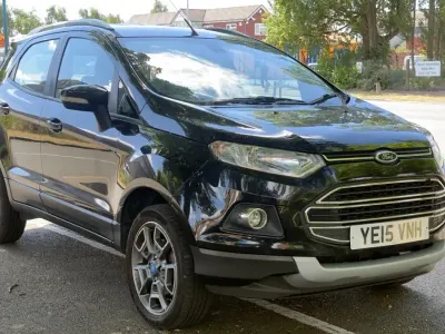 Used Ford Ecosport