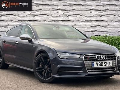 used Audi A7 S7 (2016/65)S7 TFSI Quattro (10/14-) 5d S Tronic