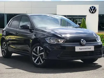 Used VW Polo Match 94 HP (69 kW) 2026 Black Hatchback