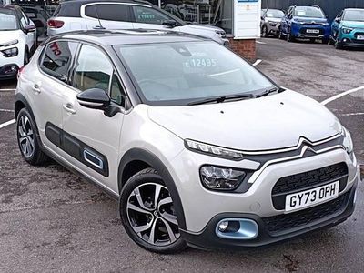 Grey Used 2023 Citroën C3 PureTech Hatchback | £12,495 (Fair price)