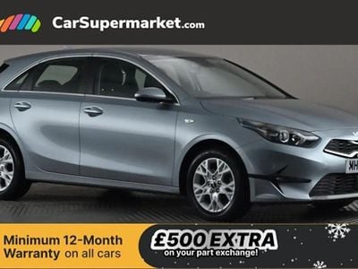 Silver Used 2023 Kia Ceed Hatchback | £14,497 (Good price)