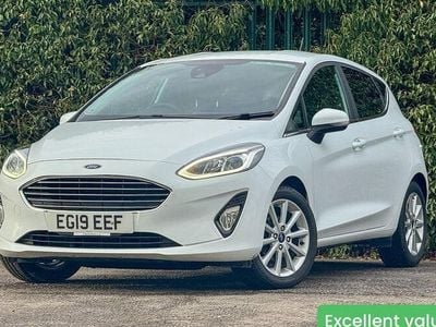 Used 2021 Ford Fiesta Titanium Hatchback | £6,690 (Good price)