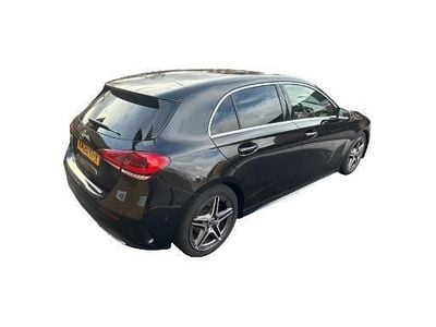 Used Mercedes A180 AMG line 2020 Black Hatchback