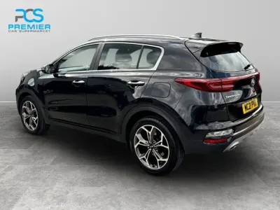 Used Kia Sportage GT-Line 136 HP (100 kW) 2021 Black SUV