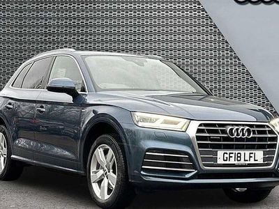 Used 2018 Audi Q5 S-Line SUV | £20,109 (Fair price)