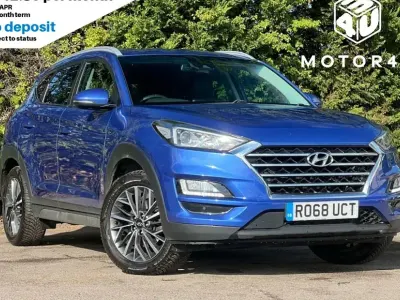Used Hyundai Tucson Premium 130 HP (95 kW) 2018 SUV
