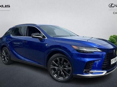 Used Lexus RX450h+ Sport Design Packet 309 HP (227 kW) 2026 Estate