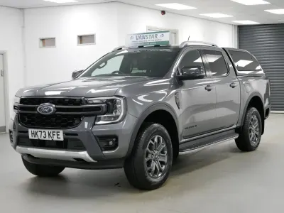 Used Ford Ranger Wildtrack 205 HP (150 kW) 2023 Grey Pickup