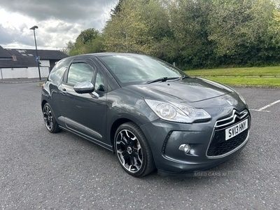 used Citroën DS3 FULL SERVICE HISTORY FREE ROAD TAX