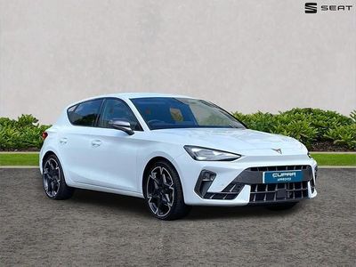White Used 2024 Cupra Leon Hatchback | £25,400 (Expensive)