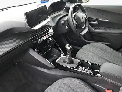 Black Used 2023 Peugeot 2008 Allure SUV | £14,772 (Fair price)