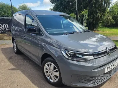 Used VW Caddy Pro 122 HP (89 kW) 2021 Grey MPV