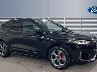 Black Used 2025 Ford Kuga ST-Line SUV | £25,655 (Good price)