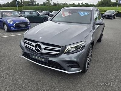 Used 2017 Mercedes GLC220 AMG line | £18,950 (A bit pricey)