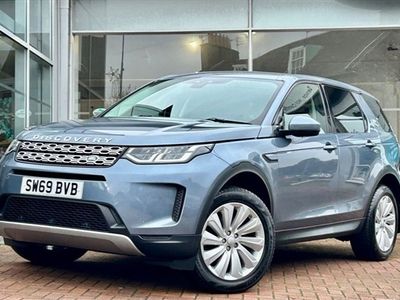 used Land Rover Discovery Sport 2.0 S MHEV 5d 178 BHP