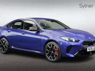 Used BMW M235 Comfort Edition 296 HP (217 kW) 2025 Blue Coupe