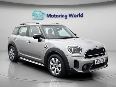 Used Mini Cooper S Countryman Classic 2023 Silver SUV