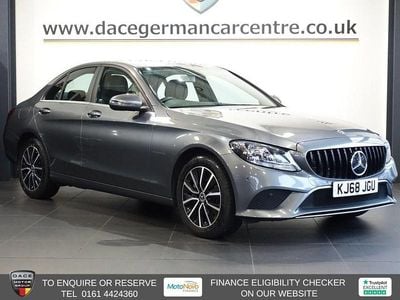 Grey Used 2019 Mercedes C200 SE Sedan | £15,470 (Super price)