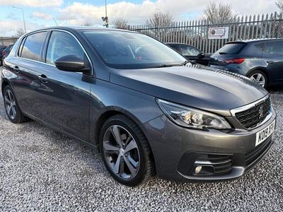 Grey Used 2019 Peugeot 308 Allure Hatchback | £7,700 (Fair price)
