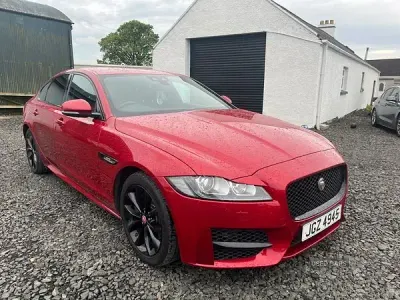 Begagnad Jaguar XF