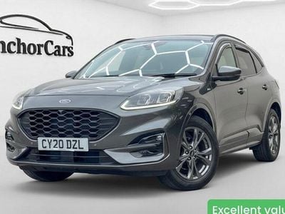 Used Ford Kuga ST-Line 150 HP (110 kW) 2020 Grey SUV