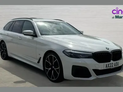 Used BMW 520