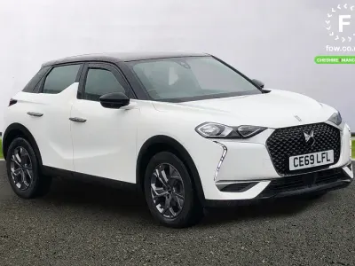 Used DS Automobiles DS3 Elegance 101 HP (74 kW) 2020 White Hatchback