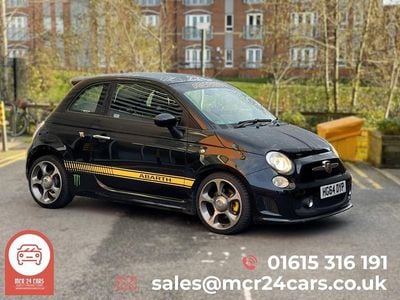Black Used 2015 Abarth 500 Hatchback | £5,435 (Fair price)