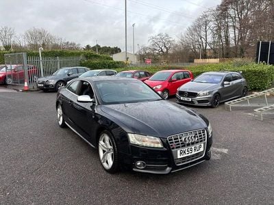 Used Audi S5 Cabriolet 2009 Black Coupe