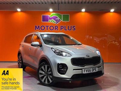 Silver Used 2016 Kia Sportage SUV | £9,999 (A bit pricey)