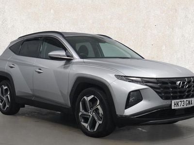 Silver Used 2024 Hyundai Tucson Premium SUV | £24,211 (Good price)