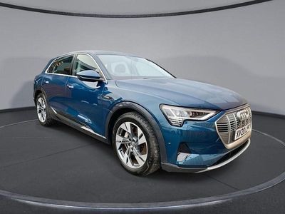Used Audi e-tron Sport 230 kW (313 HP) 2020 Blue SUV