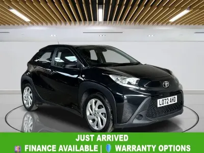 Begagnad Toyota Aygo X PURE 72 HK (52 kW) 2022 Svart SUV