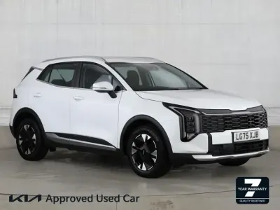 Używany Kia Sportage 136 KM (100 kW) 2025 SUV