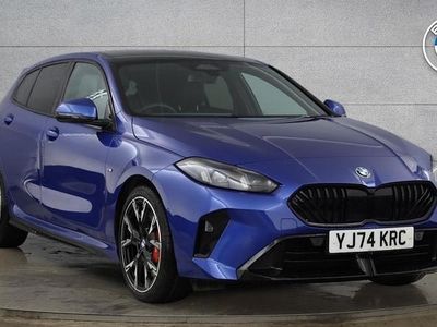 Used BMW 120 M Sport 168 HP (123 kW) 2024 Blue Hatchback