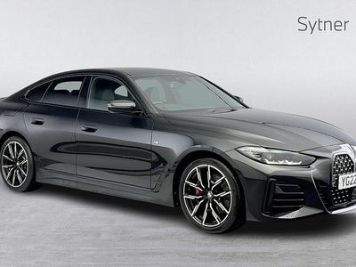 Black Used 2022 BMW 420 Gran Coupé M Sport Coupe | £27,000
