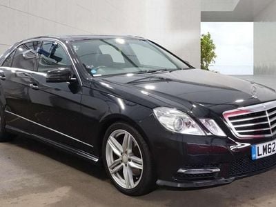 Begagnad Mercedes E250 2012 Svart Sedan