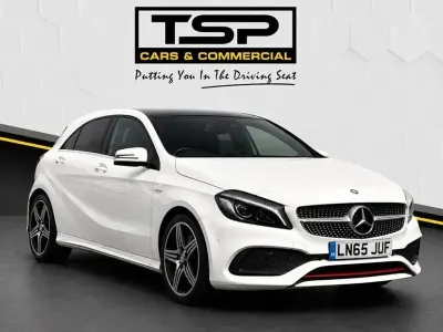 Begagnad Mercedes A250 Premium 2016