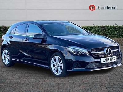 Black Used 2016 Mercedes A200 Premium Hatchback | £10,581 (Fair price)